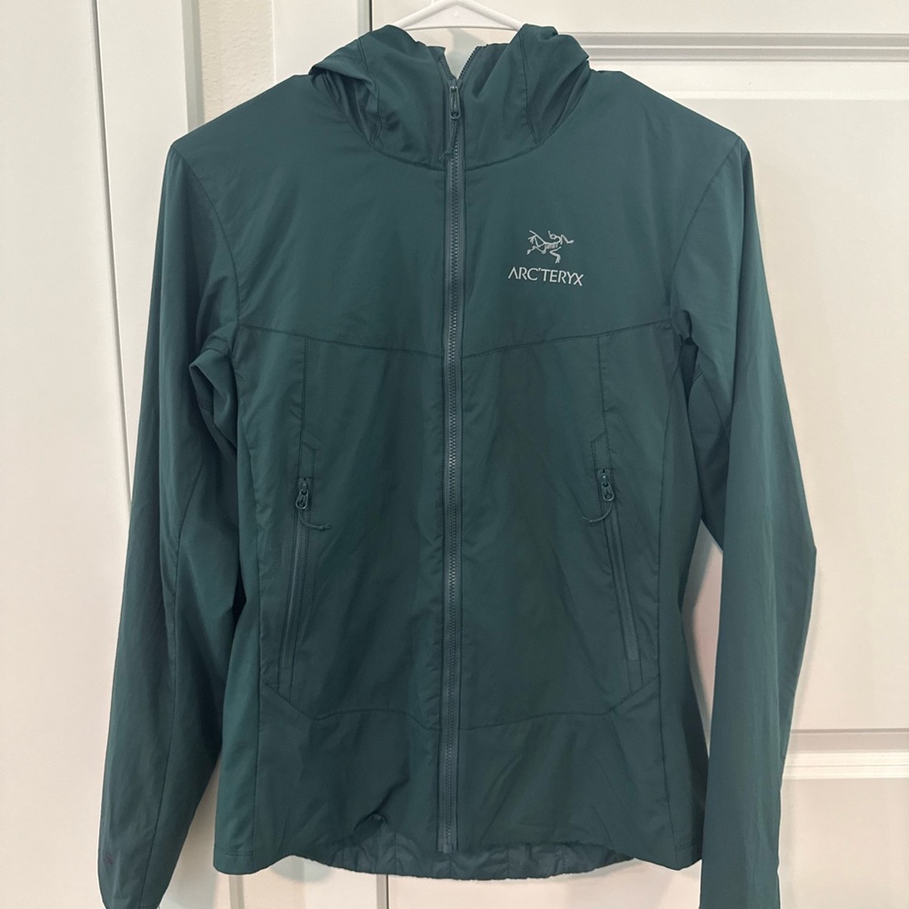 Arc'teryx Deep Green Hooded Jacket